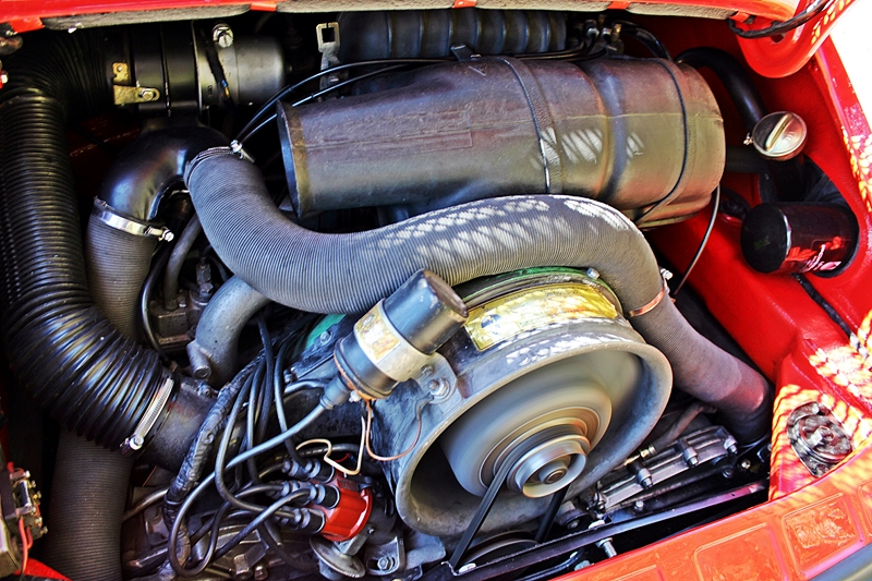 1976 Porsche 911 Targa 2.7 165HP. 4 Speed.